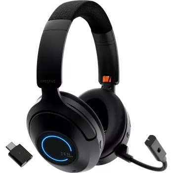 Creative 51EF1040AA001 Zen Hybrid Pro Bluetooth On-Ear -kuulokemikrofoni musta