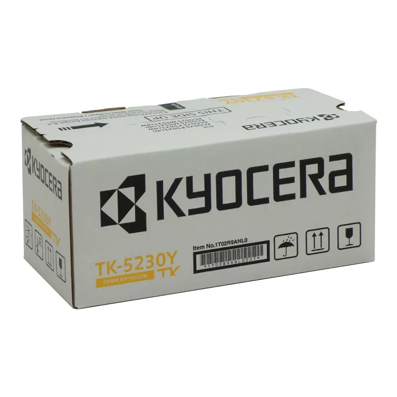 KYOCERA TK-5230Y värikasetti 1 kpl alkuperäinen keltainen