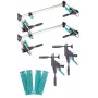wolfcraft GmbH PRO ovenkarmien asennussarja