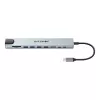 Telakointiasema Blitzwolf BW-TH5 10in1 USB-C (hopea)