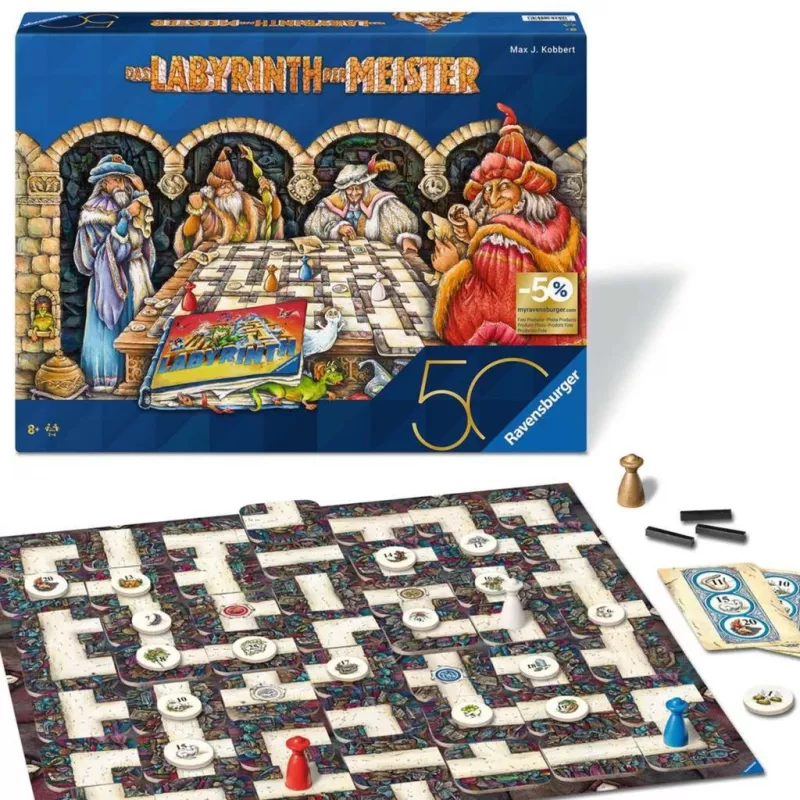 Labyrinth der Meister, lautapeli