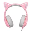 Kuulokkeet Onikuma K9 Pink RGB -pelihuulokkeet