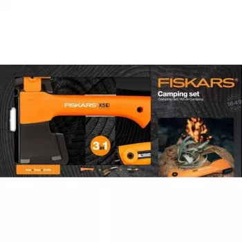 FISKARS kirves Beil X5 - XXS + veitsi + saha