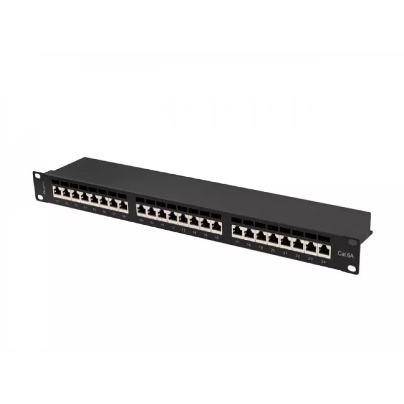 Patch-paneeli 1U Lanberg PPSA-1024-B