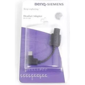 BenQ Siemens kuulokeadapteri DCO-100, musta, blister (DCO-100)