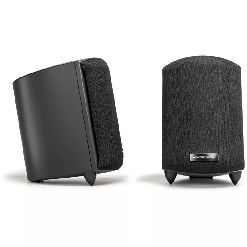 Wavemaster MOODY BT 2.1 Bluetooth musta vähittäismyynti