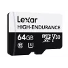 microSD High Endurance -muistikortti 64 GB C10 A1 U1 V30 100/35 MB/s