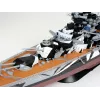 Muovinen pienoismallilaiva REVELL Tirpitz mittakaava 1:350