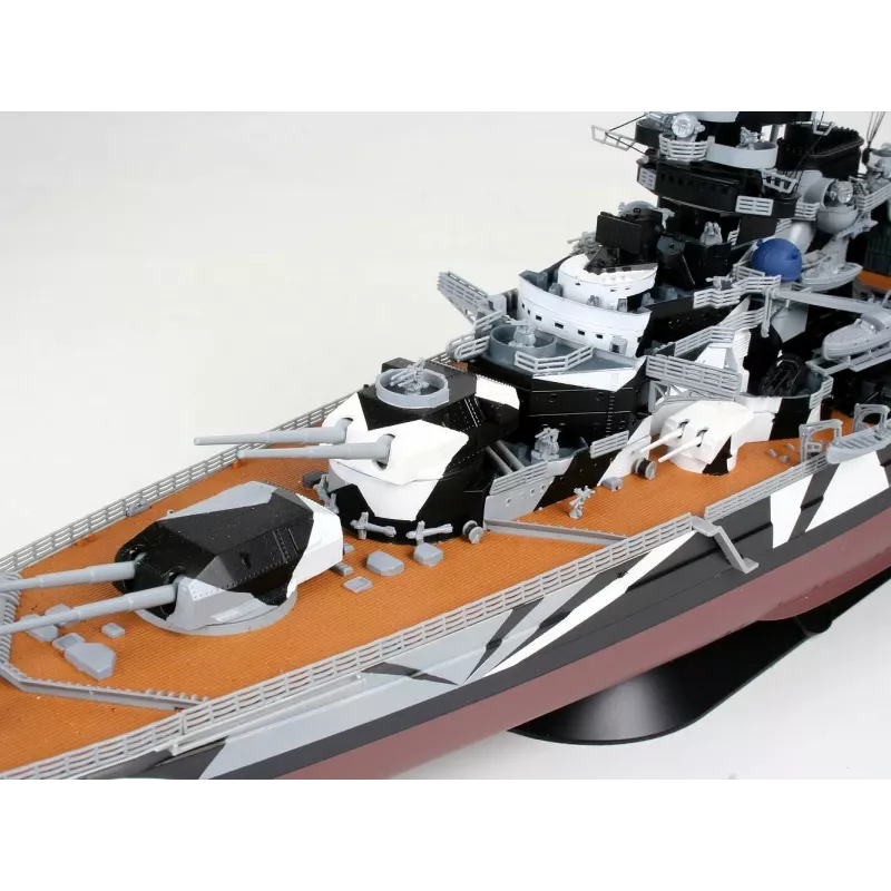 Muovinen pienoismallilaiva REVELL Tirpitz mittakaava 1:350