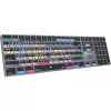 Logickeyboard Avid Media Composer - Pro Titan UK Mac - näppäimistö - QWERTY