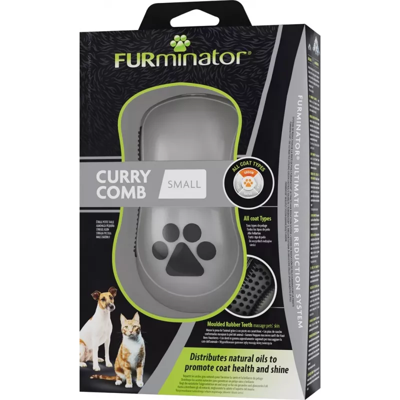 FURminator - kumiharja koirille ja kissoille - S