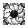 Gamemax | kotelotuuletin | DUAL RING INFINITY | musta