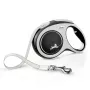 Flexi New Comfort 8 m musta, harmaa koiran flexi