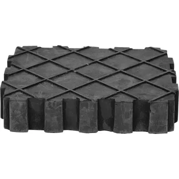 Kumialusta ks tools 160.0391, yleiskäyttöinen tukialusta 155×125×35 mm