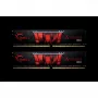 DIMM 32 GB DDR4-2666 (2x 16 GB) Dual-Kit, keskusmuisti musta/punainen, F4-2666C19D-32GIS, Aegis DDR4, INTEL XMP