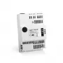 Keskeytymätön virransyöttö SATEL APS-412 12 V 4 A, kompakti harmaa, 77×59×122 mm
