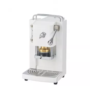 Faber Pro Essential 3.0 espressokeitin E.S.E.-padeille, valkoinen / kromi