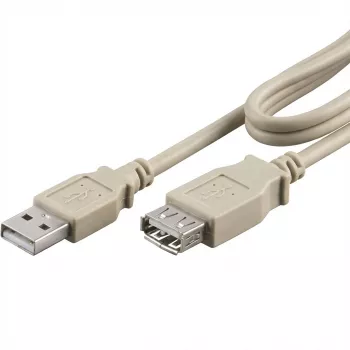 ROLINE USB-kaapeli - USB (uros) - USB (uros) - USB 2.0