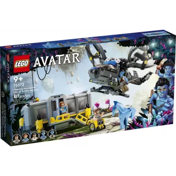 LEGO Avatar Leijuvat vuoret: sijainti 26 & Rda Samson -sarja 75573, monivärinen