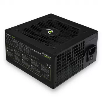 Virtalähde TECNOWARE Free Silent 500 W — ATX, 20+4-pin, 120 mm:n tuuletin, 86 % hyötysuhde