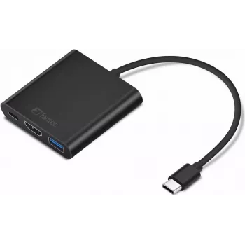 UMP-HDMI4K-PD USB Type-C - HDMI4K/USB/Type-C -sovitin - sovitin - digitaali/data (1964)