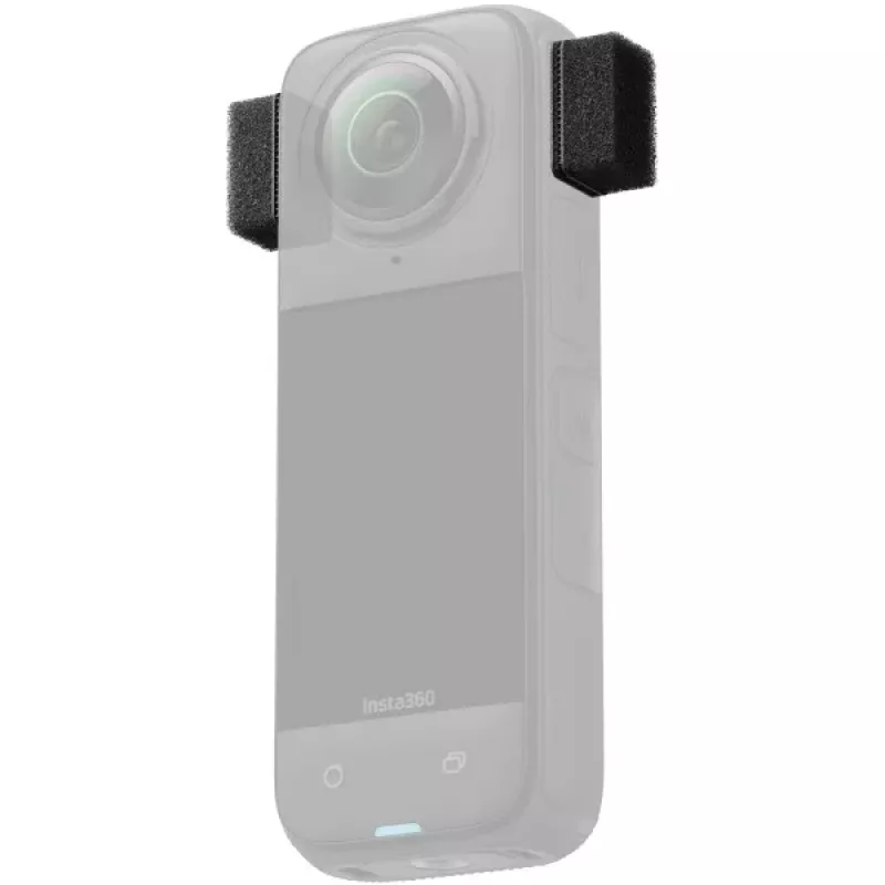Kameramikrofonin tuulensuoja Insta360 CINSBBMR musta 6x mikrofonin tuulensuoja