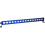 LED T-Bar EUROLITE 16 QCL RGBW IP-hyväksytty – näyttämövalopalkki, 16 QCL LEDiä, RGBW