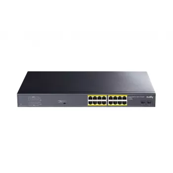Cudy GS1020PS2 verkkokytkin Gigabit Ethernet 16 porttia PoE