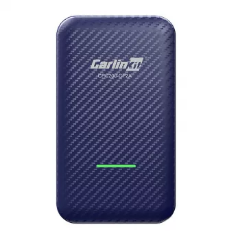Langaton adapteri Carlinkit CPC200-CP2A Apple CarPlay- ja Android Auto -tukeen, Wi‑Fi 5150–5250/5725–5850 MHz, Bluetooth 5.2, USB-C