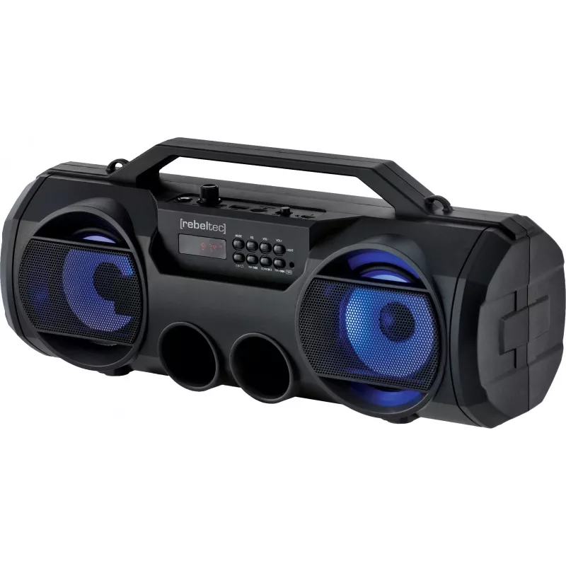 Kannettava kaiutin Rebeltec SoundBox 440, musta