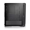 PC-kotelo Thermaltake H350 TG RGB Midi Tower musta