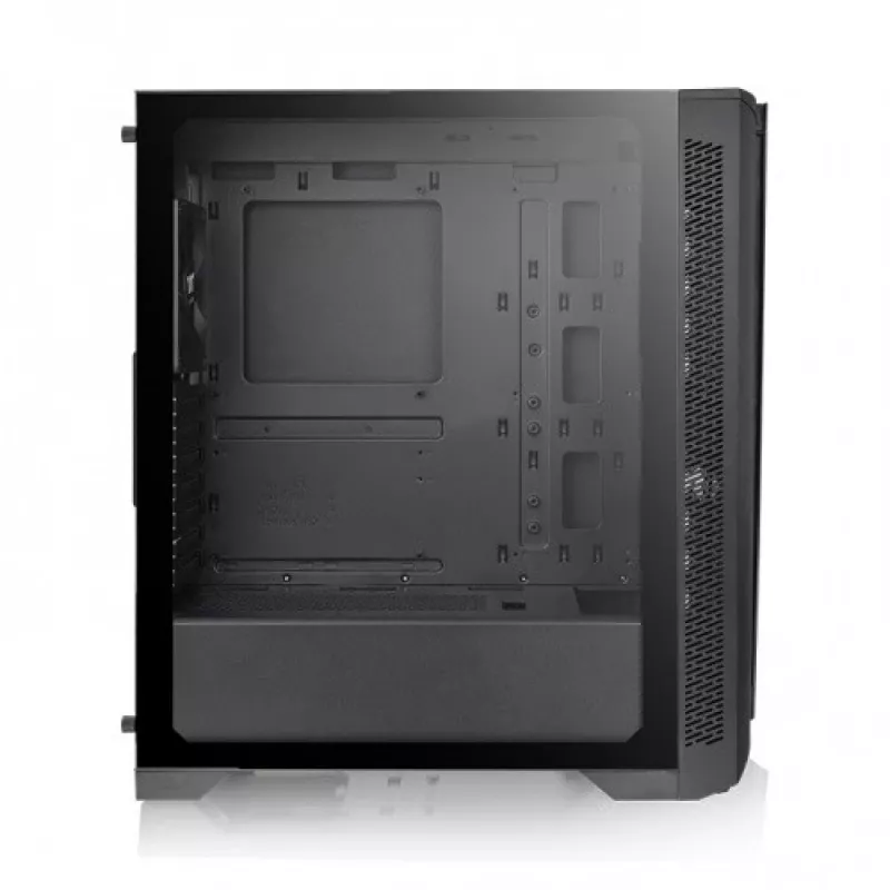 PC-kotelo Thermaltake H350 TG RGB Midi Tower musta