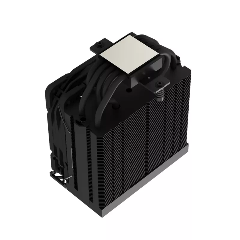 Zalman suorittimen jäähdytin CNPS13X DS, CPU-jäähdytin, musta