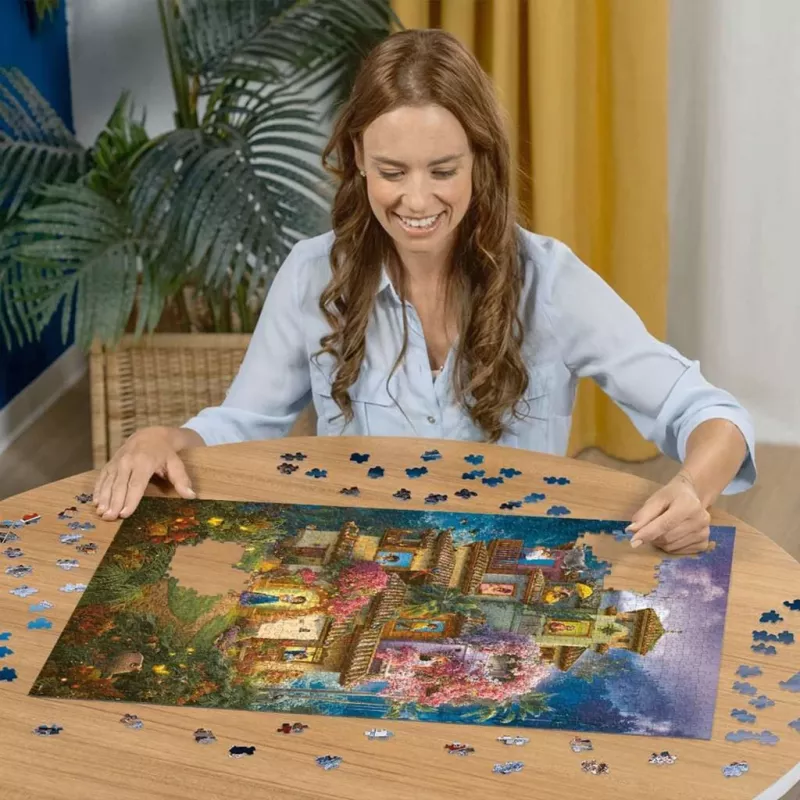 Palapeli Ravensburger Encanto 1000 osaa, suurikokoinen palapeli 1000 osalla