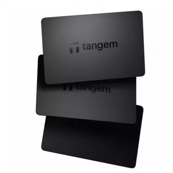 Tangem Wallet kryptovaluuttalompakko - 3 korttia