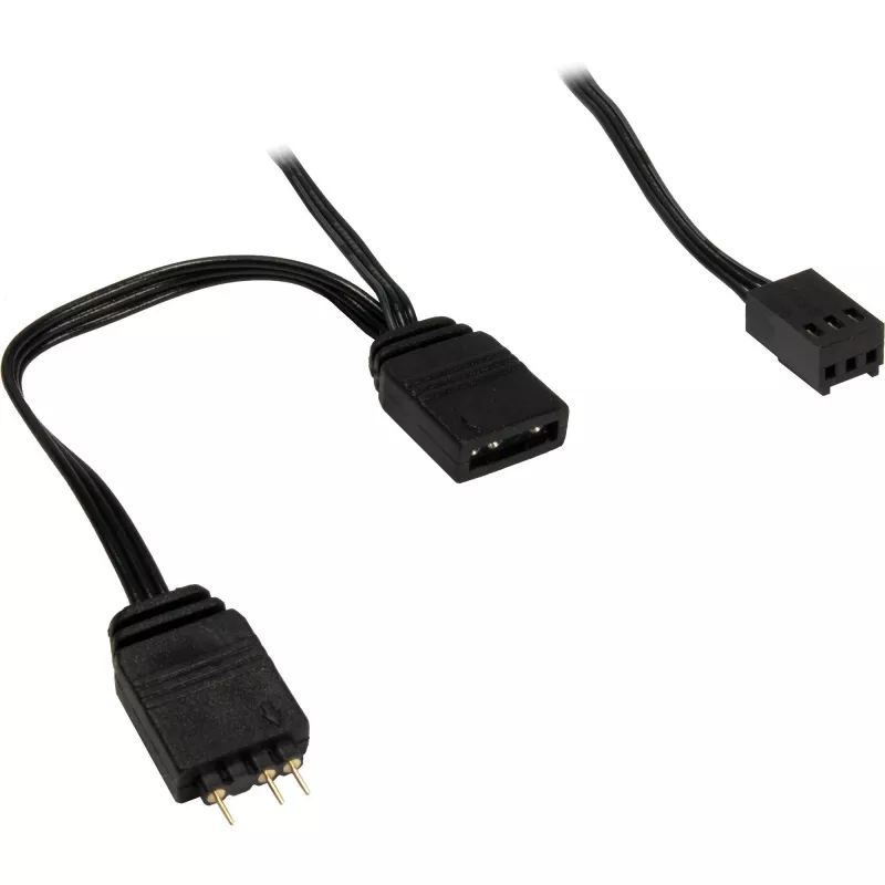 all-in-one-nestekühler INTER-TECH LC-360 RGB — 12 cm tuuletin, hydraulinen laakeri, musta