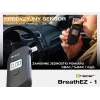 Tracer BreathEZ-1 puolijohdealkometri, musta