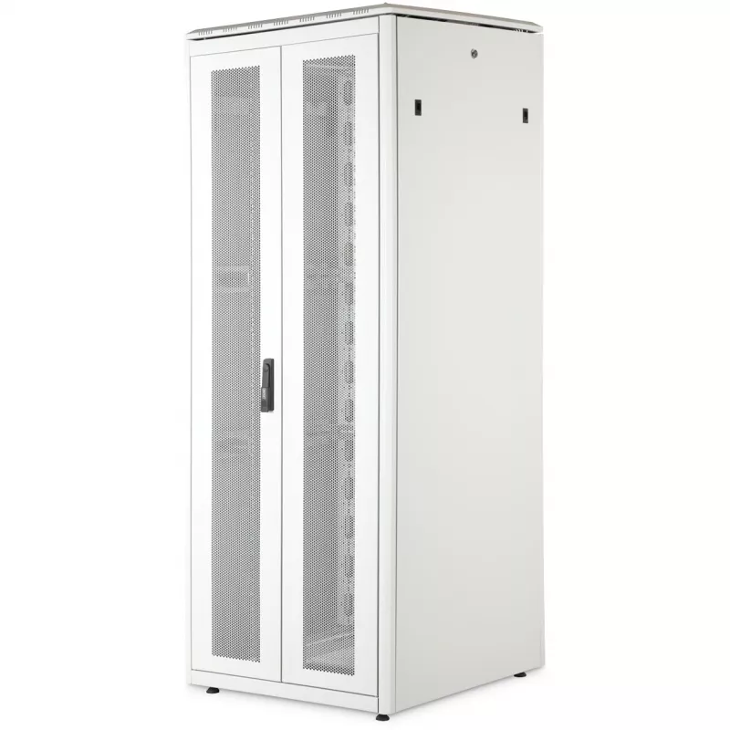 Digitus DN-31118 19 tuuman palvelinkaappi (L x K x S) 800 x 2053 x 800 mm 42 HE harmaa, harmaa (RAL 7035)