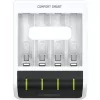 Akkulaturi Ansmann Comfort Smart kotitalousakku USB