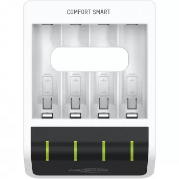 Akkulaturi Ansmann Comfort Smart kotitalousakku USB