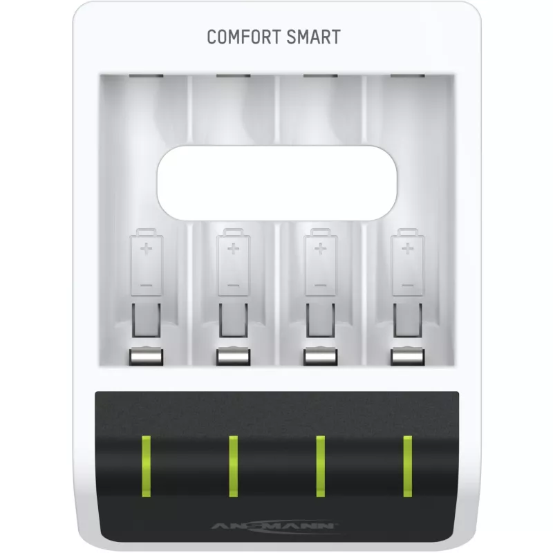 Akkulaturi Ansmann Comfort Smart kotitalousakku USB