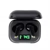 KUULOKEMIKROFONI BLUETOOTH IN-EAR/TWS musta FITEAR-X300B GEMBIRD