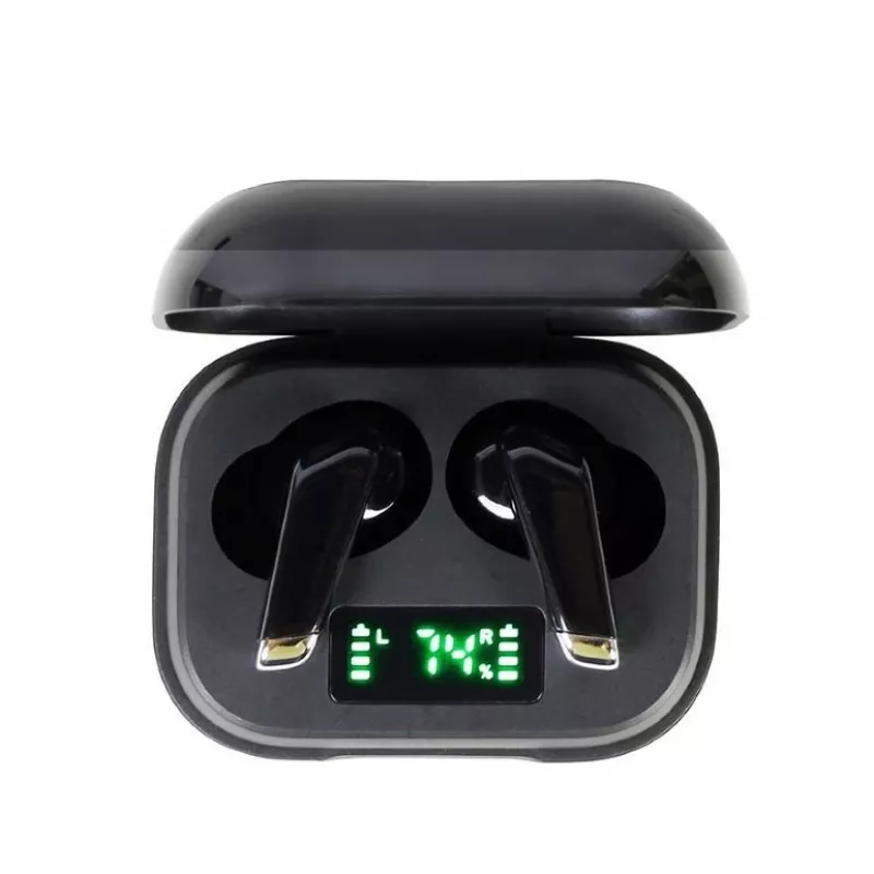 KUULOKEMIKROFONI BLUETOOTH IN-EAR/TWS musta FITEAR-X300B GEMBIRD