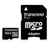 Transcend Premium - flash-muistikortti (microSDHC/SD-sovitin sisältyy)