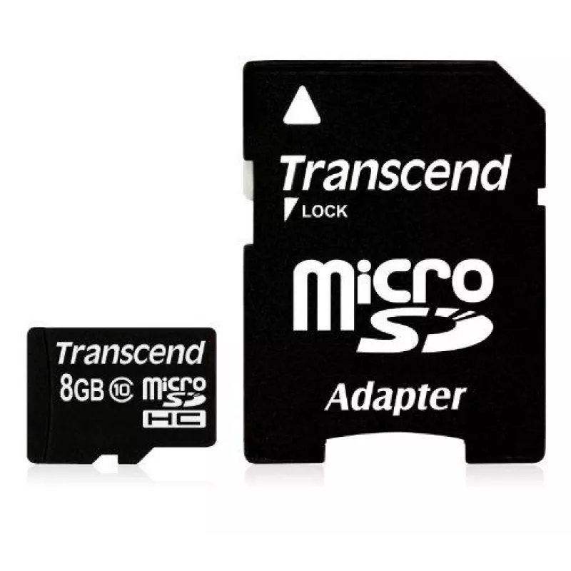 Transcend Premium - flash-muistikortti (microSDHC/SD-sovitin sisältyy)