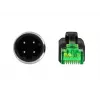 Verkkokaapeli DeLOCK 85438 RJ45 Ethernet Cat6 2 m musta