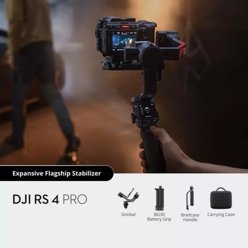 DJI RS 4 Pro gimbal-vakain CP.RN.00000345.04
