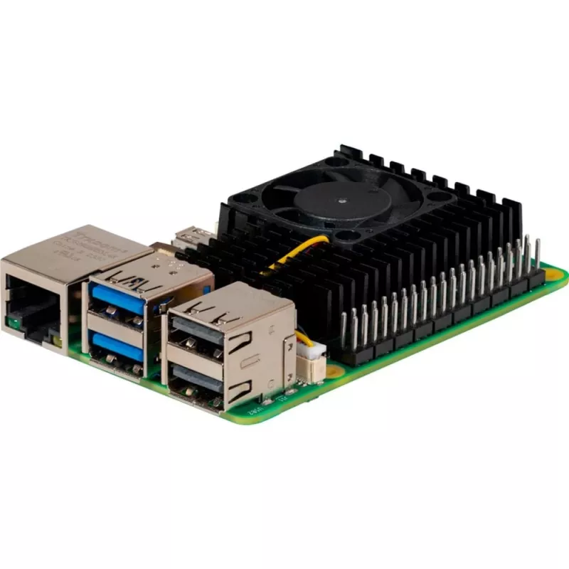 Joy-IT RB-heatsink5 jäähdytyssarja musta (RB-heatsink5)