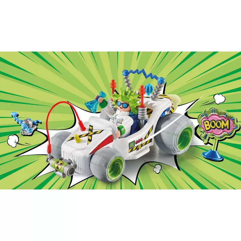 Figuurisarja Funstars 71633 Racing: professori