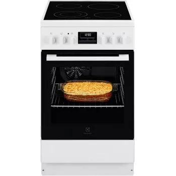 Electrolux LKR540266W vapaasti seisova sähköliesi uunilla
